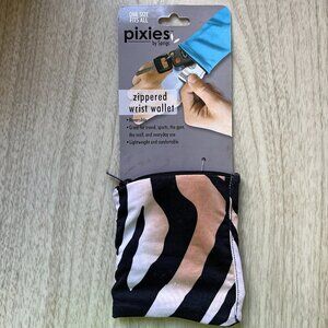 Pixies Zippered Wrist Wallet